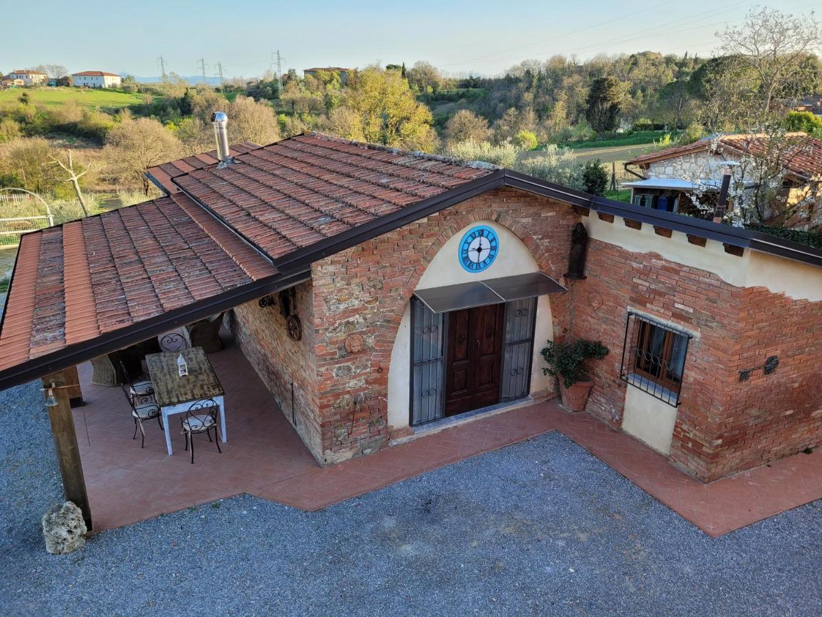 Il Casale Di Lucullo Vila Lucignano Exterior foto