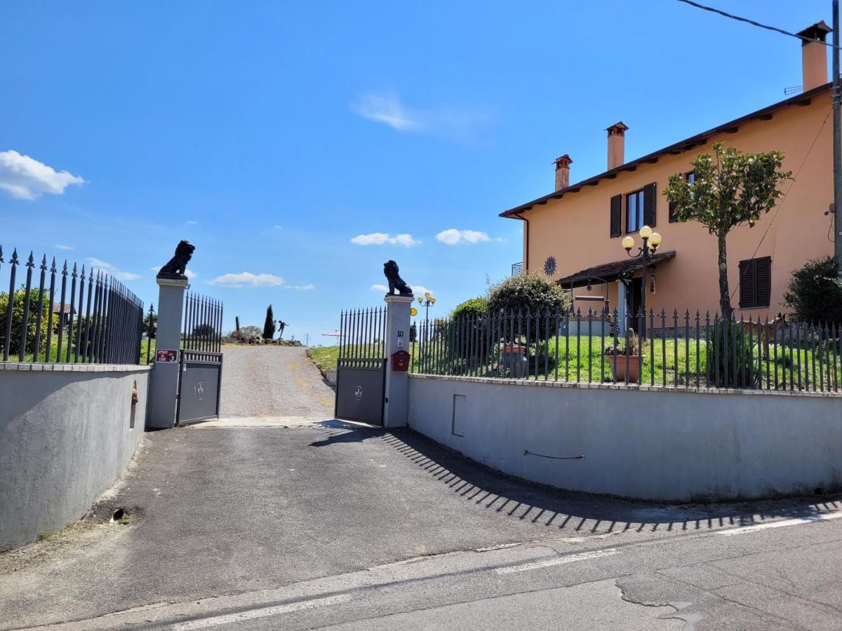 Il Casale Di Lucullo Vila Lucignano Exterior foto