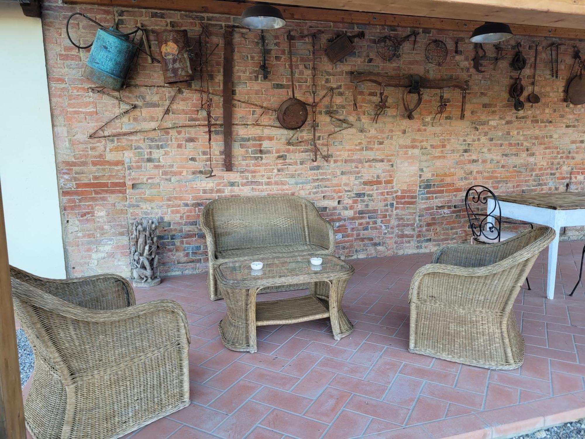 Il Casale Di Lucullo Vila Lucignano Exterior foto