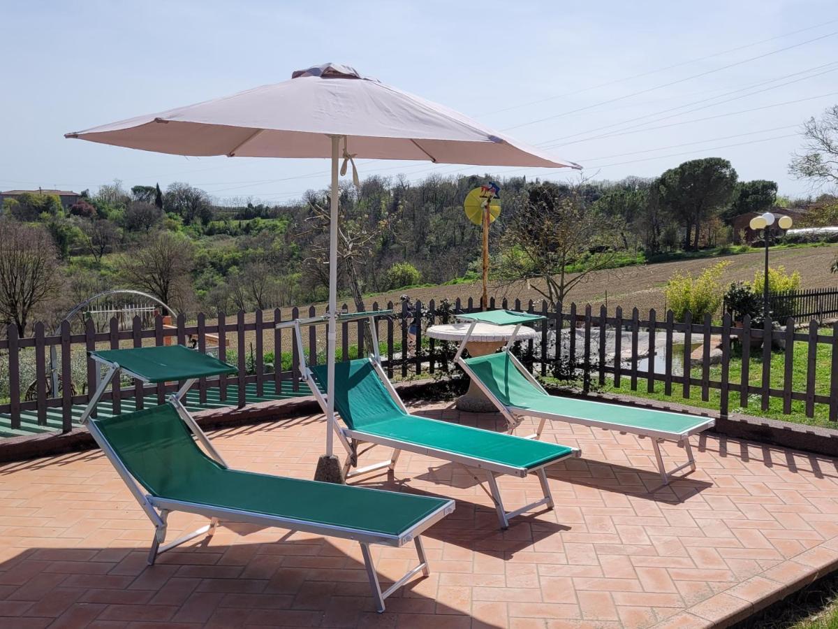 Il Casale Di Lucullo Vila Lucignano Exterior foto