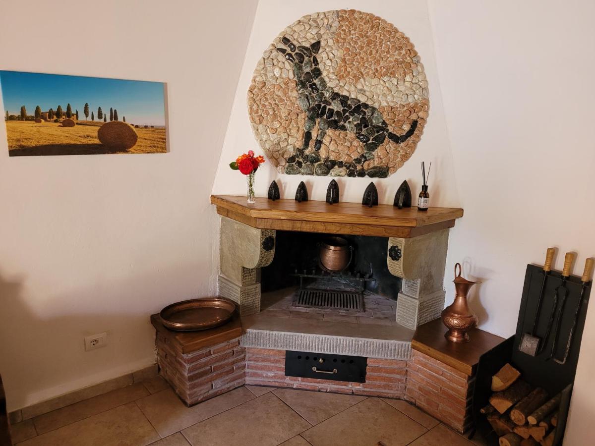 Il Casale Di Lucullo Vila Lucignano Exterior foto