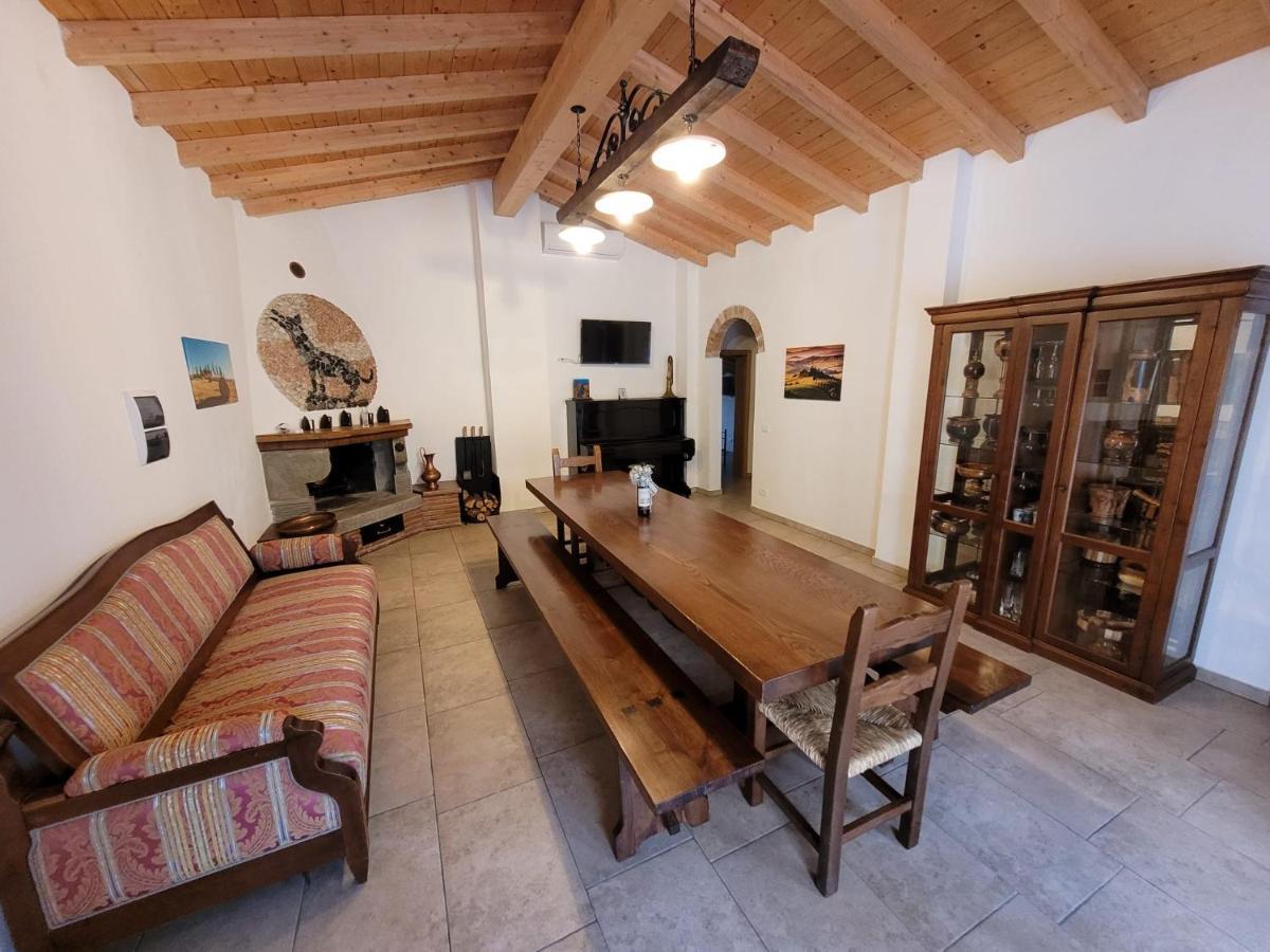 Il Casale Di Lucullo Vila Lucignano Exterior foto