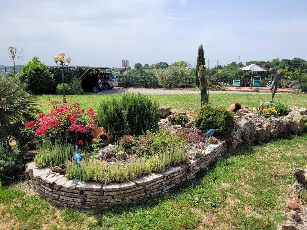 Il Casale Di Lucullo Vila Lucignano Exterior foto