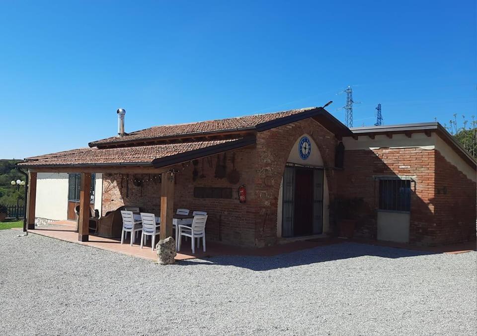 Il Casale Di Lucullo Vila Lucignano Exterior foto