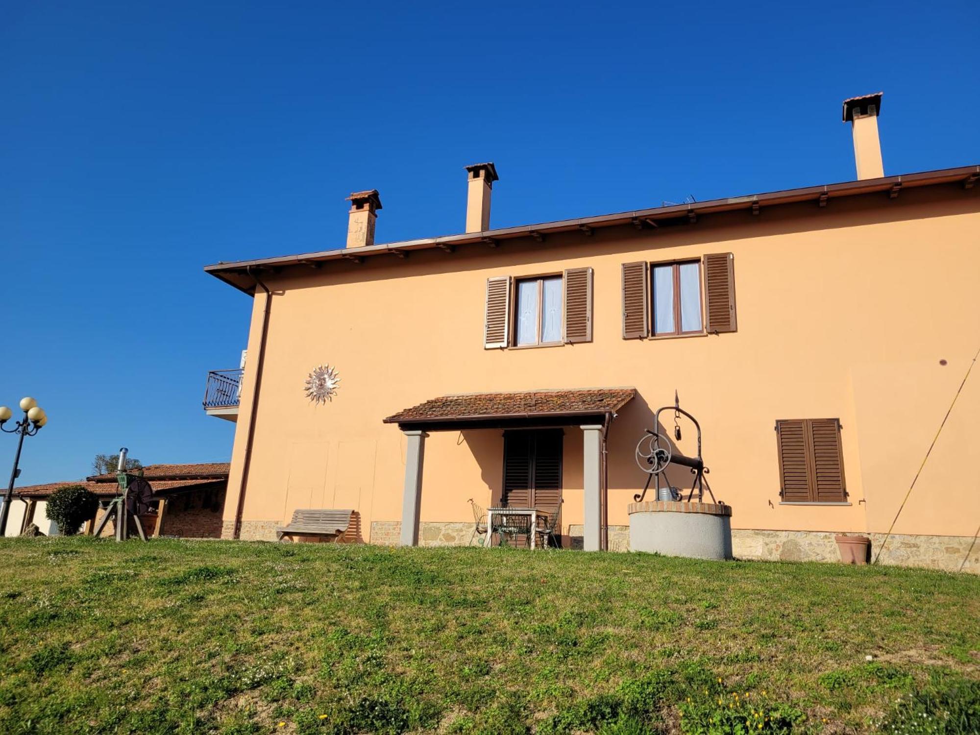 Il Casale Di Lucullo Vila Lucignano Exterior foto