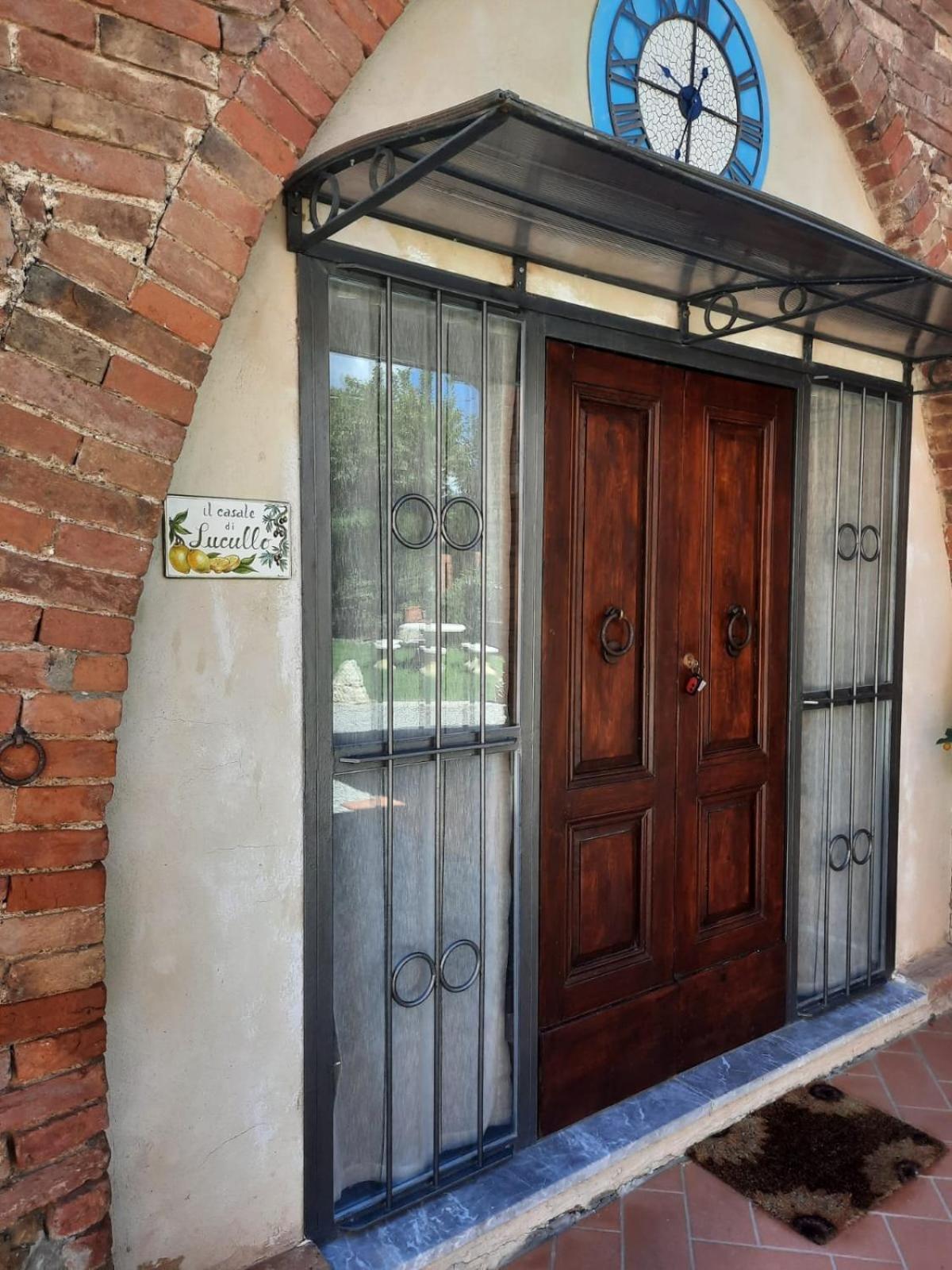 Il Casale Di Lucullo Vila Lucignano Exterior foto