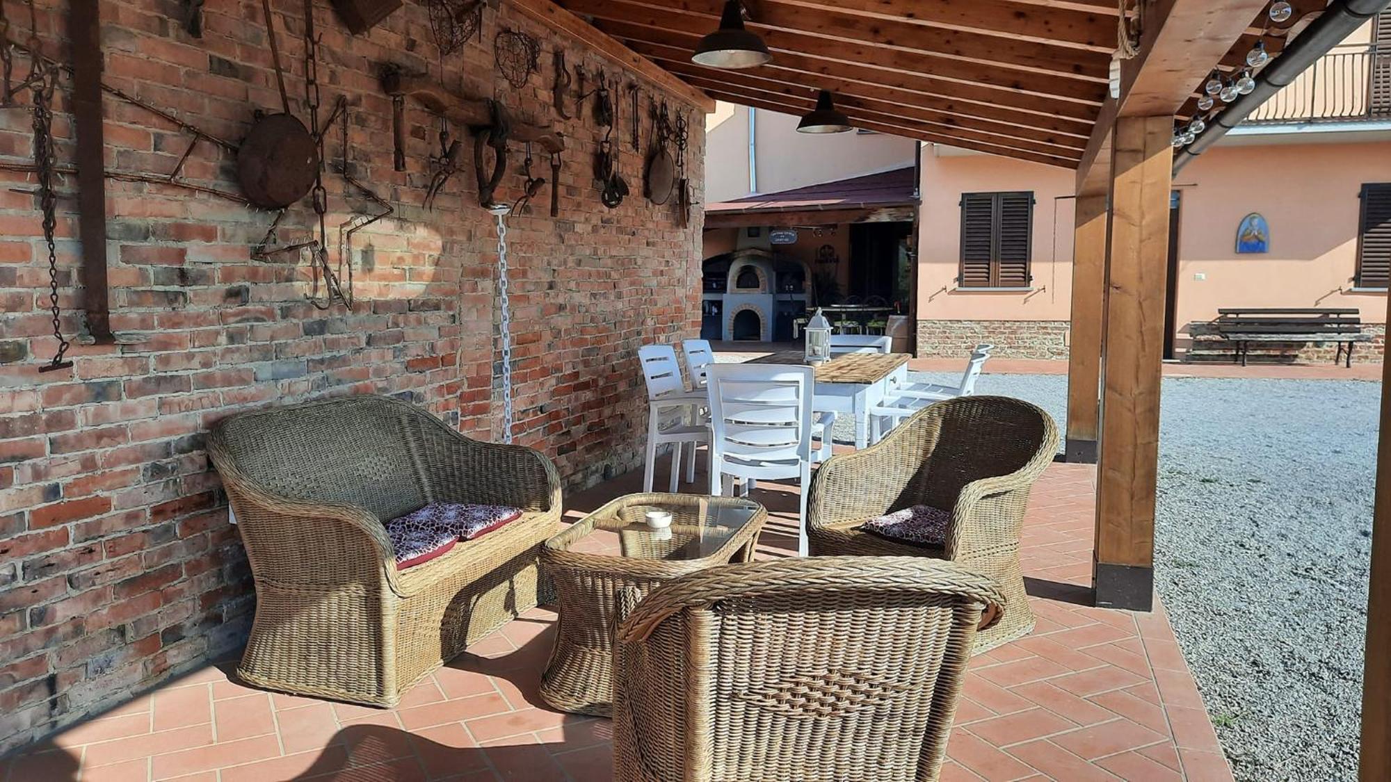 Il Casale Di Lucullo Vila Lucignano Exterior foto
